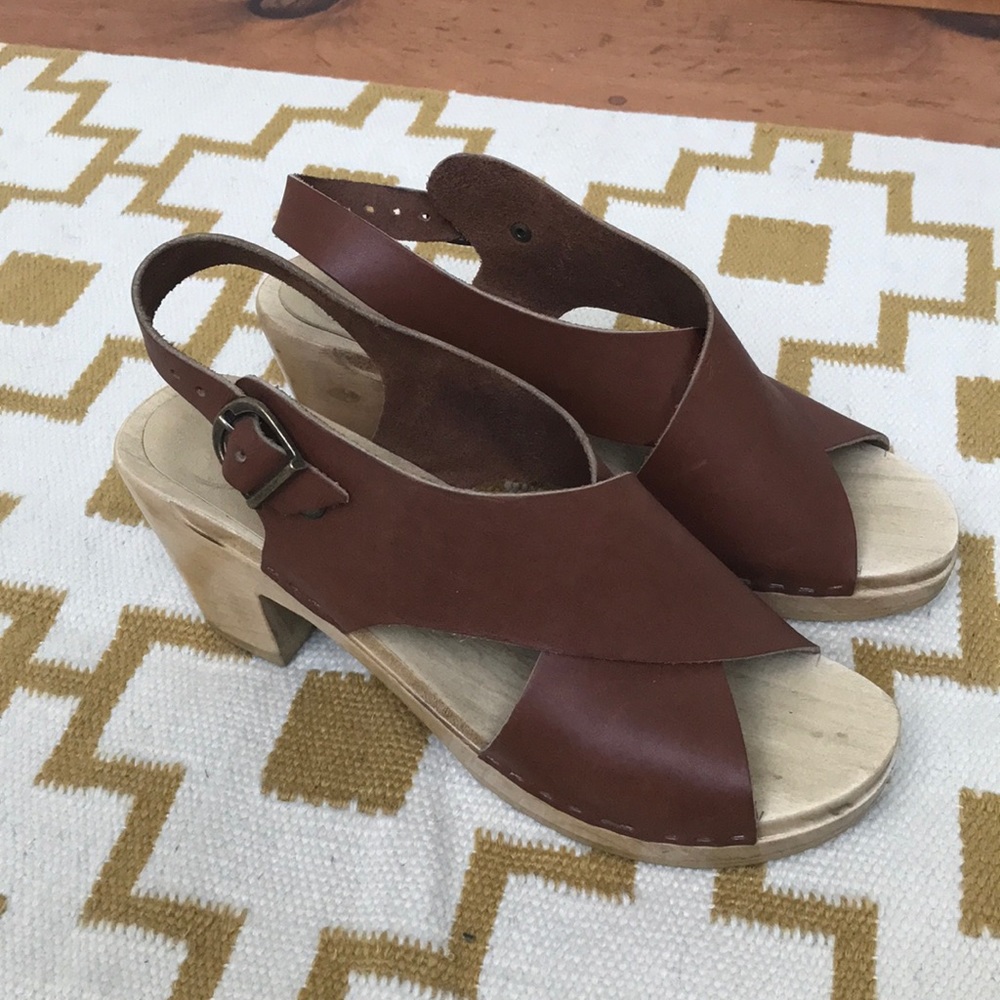 No.6 clogs. Size 41. Like new.